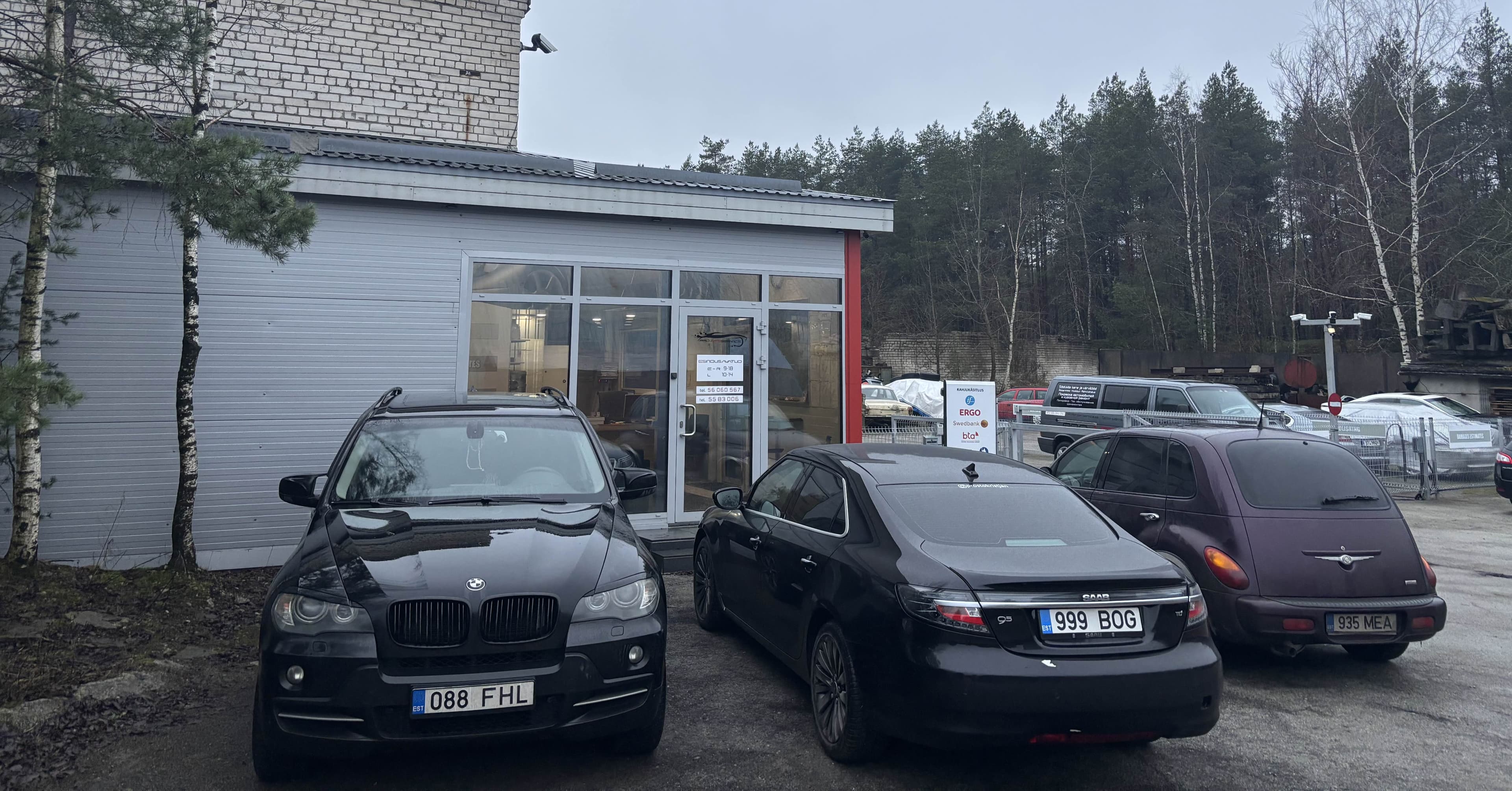ProArt Service sissepääs